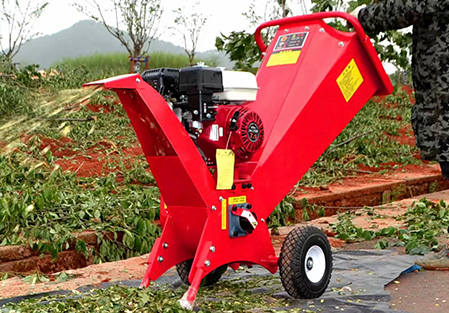 Small Tree Branch Shredder