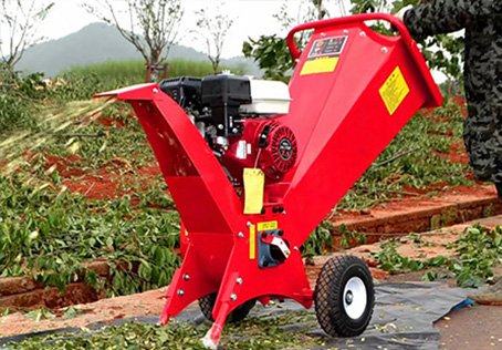 Small Tree Branch Shredder