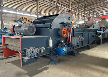 Wood crusher ready to ship to Malaysia